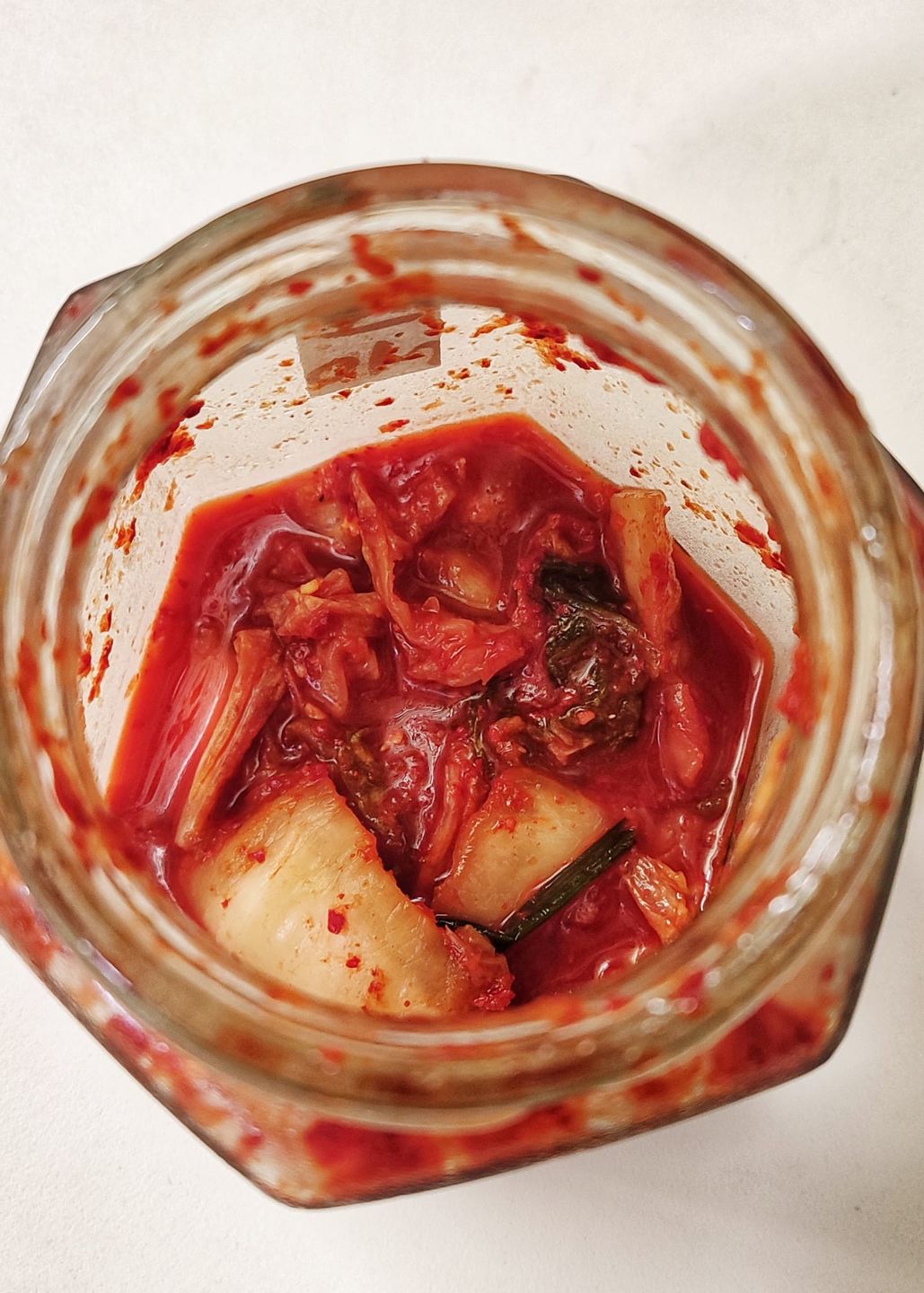 Customer photo review of JIN "Spicy" Kimchi