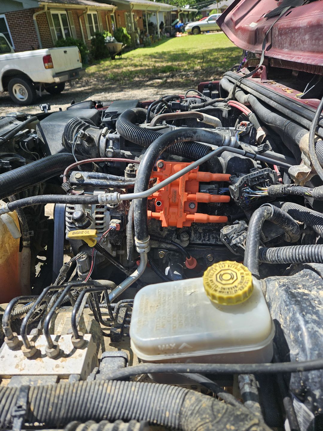 Customer photo review of 07-11 3.8L Wrangler Refresh Pack