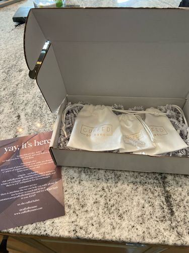 Customer photo review of the cuffed essentials set