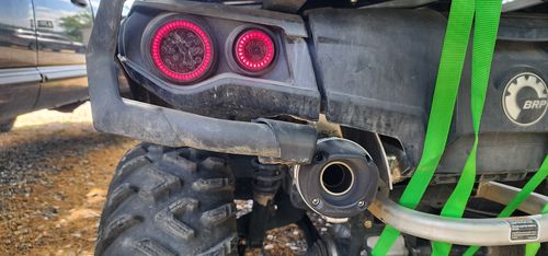 Customer photo review of LED Rear lights for Can Am G2 Rear Light