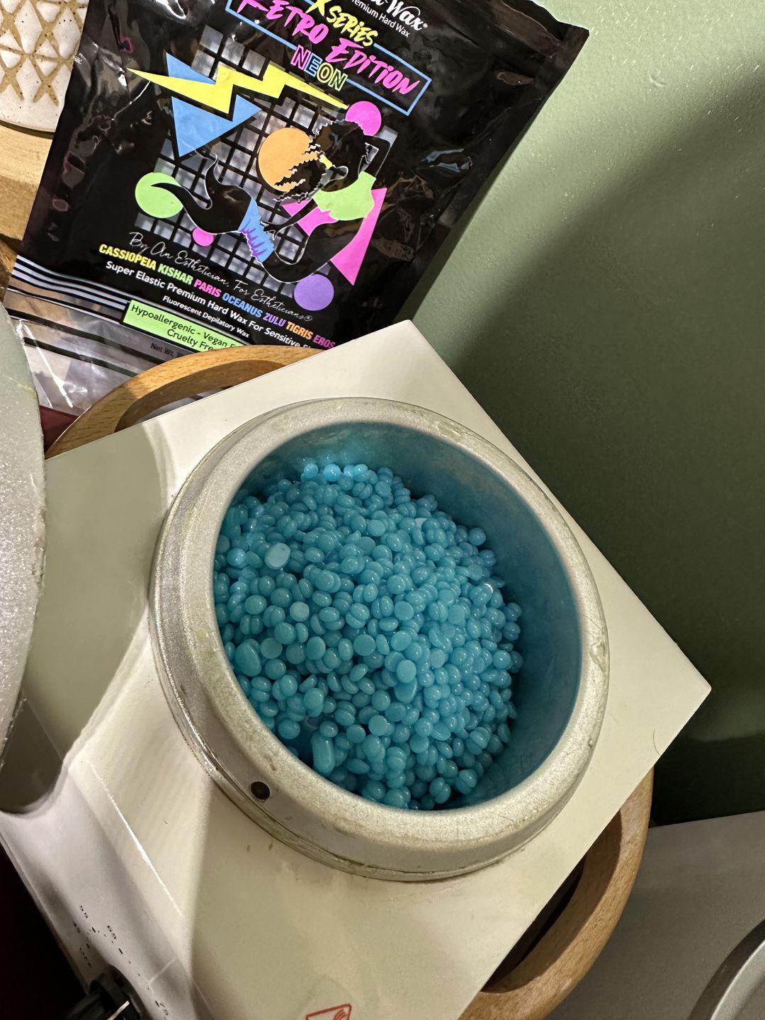 Customer photo review of Samplers | Use Code: " 1STSPLASH "