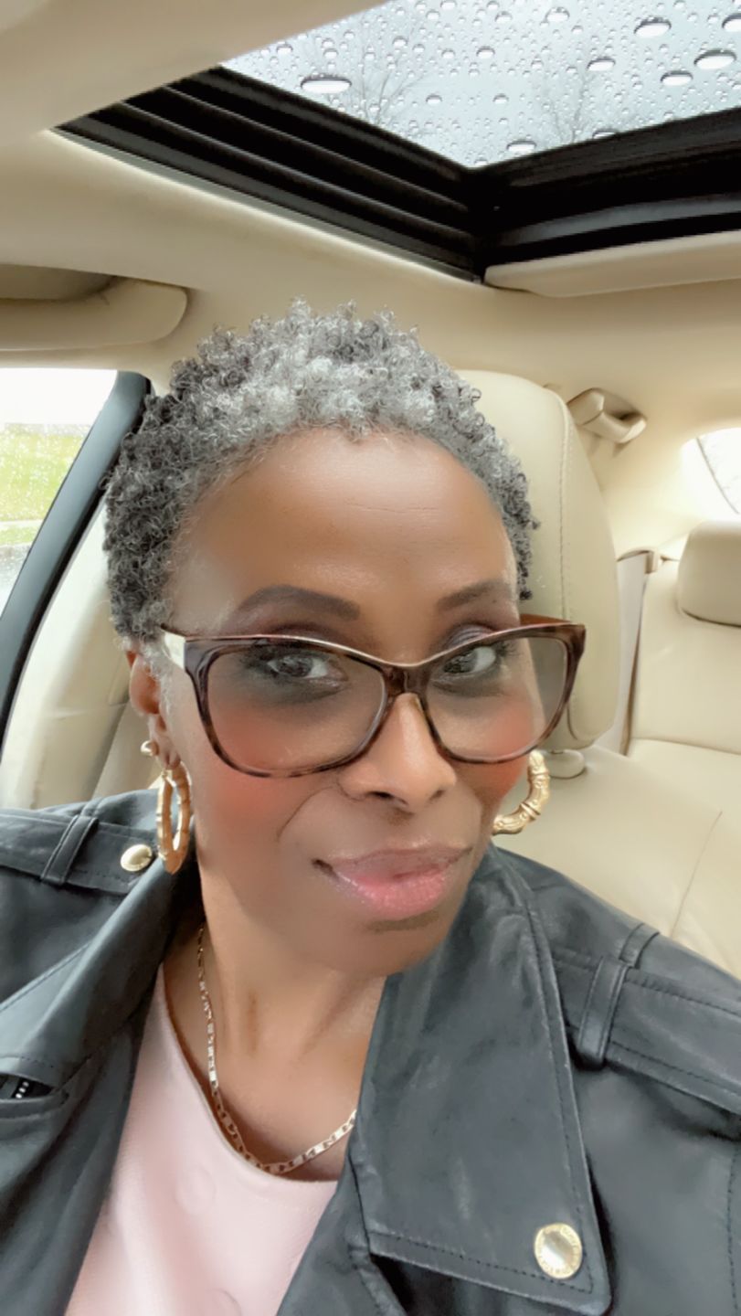 Customer photo review of Facial Cleanser - Boomin' Blueberry