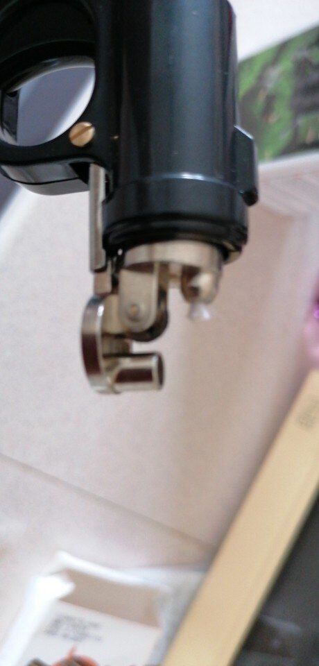 Customer photo review of Pistol Lighter