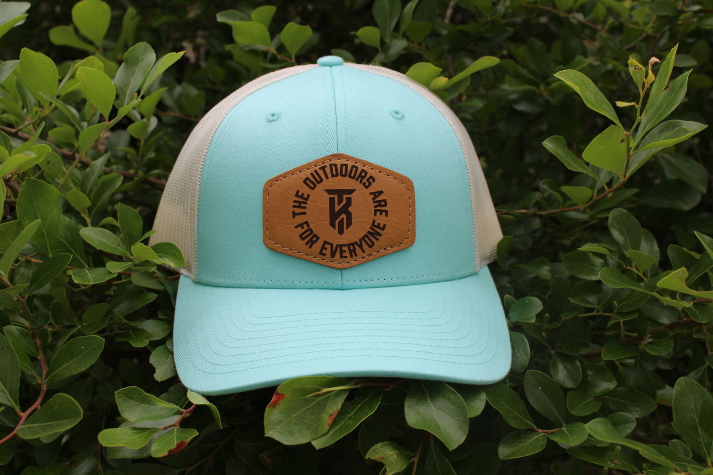 Customer photo review of Richardson 115 Custom Leather Patch Hat