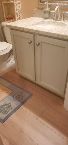 Customer photo review of Cerusing Wax