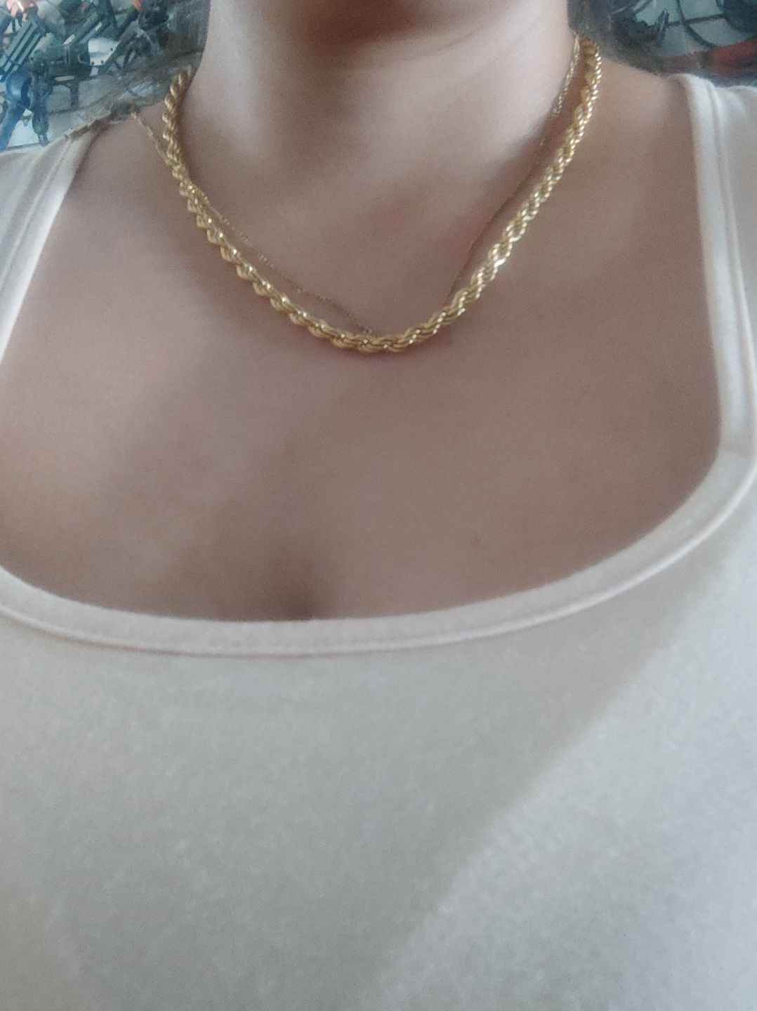 Customer photo review of Collar Elara