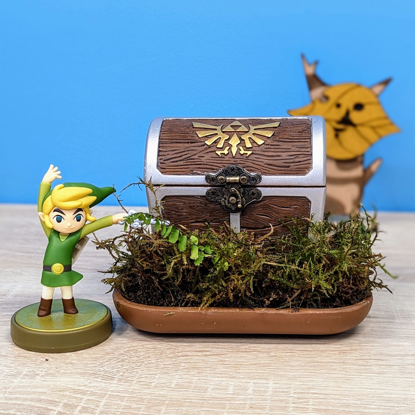 Customer photo review of Rubis Zelda : Ocarina of Time (10 coloris disponibles)