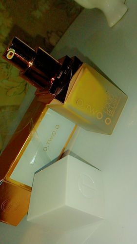 Customer photo review of O.TWO.O LIQUID BLUSH