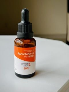 Customer photo review of Ascorbiderm Vitamin C Facial Serum 20%