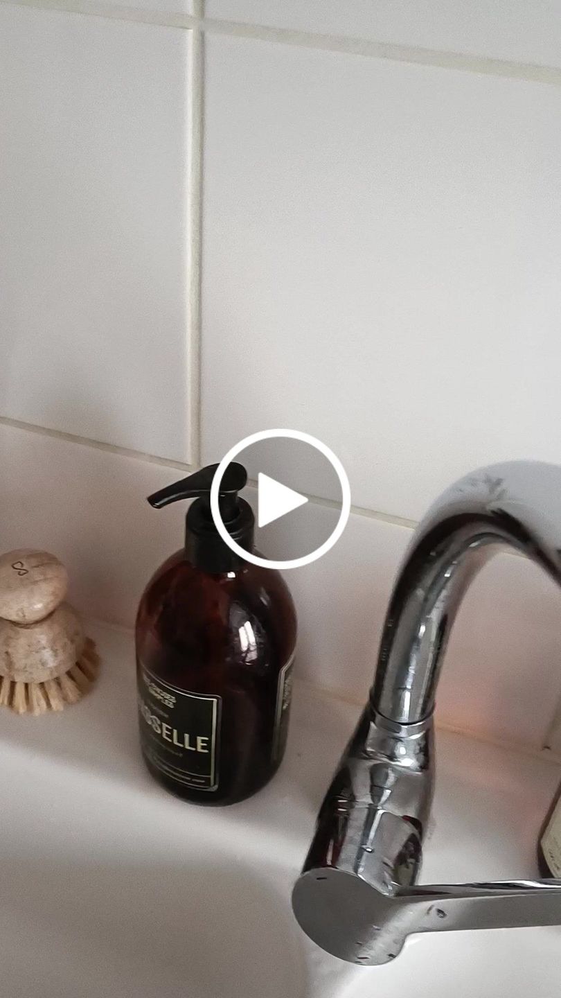 Customer video review of Brosse à vaisselle avec tête remplaçable [Petit défaut]