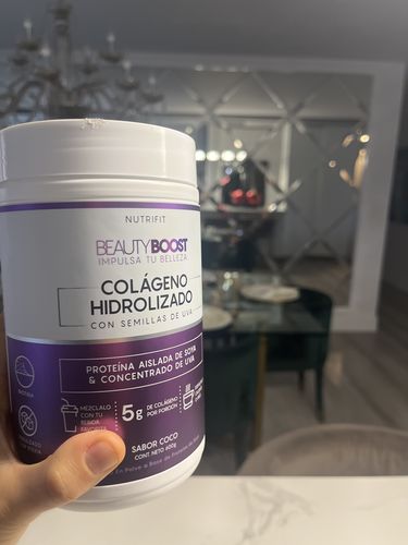 Customer photo review of COLÁGENO HIDROLIZADO CON VITAMINA C, D3, BIOTINA Y SEMILLAS DE UVA