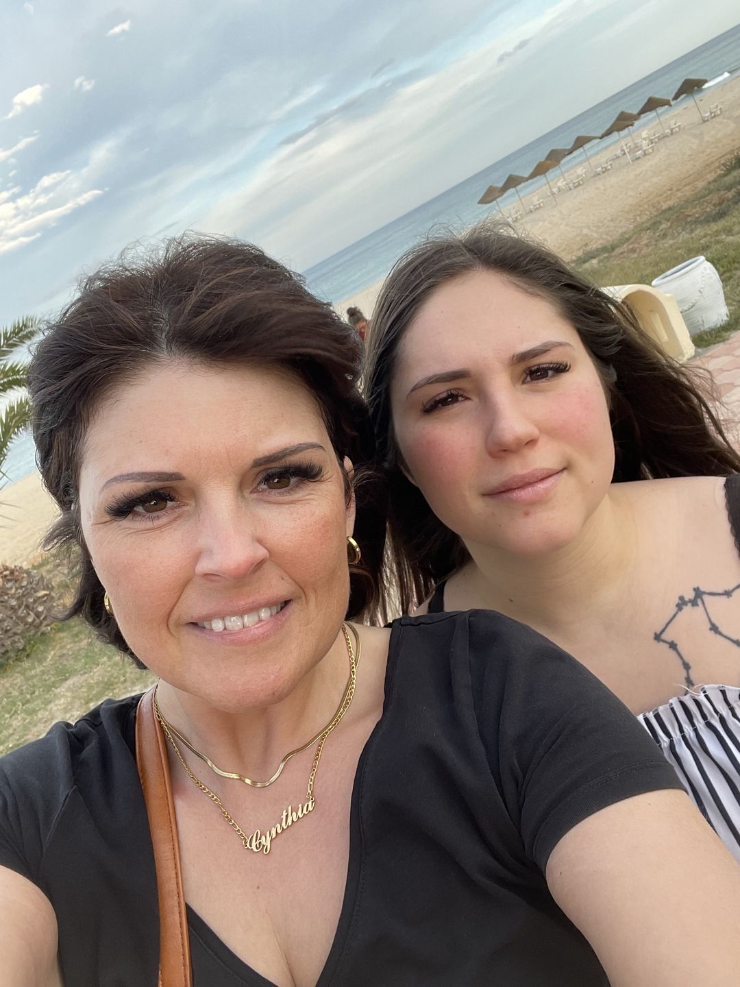 Customer photo review of Collier Prénom Style Classique