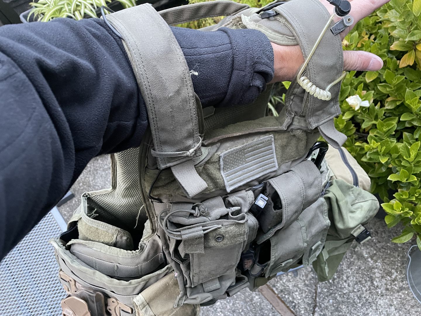 Customer photo review of RTS Tactical Ceramic NIJ 0101.06 Level IV Rifle Protection Plate Insert - 10 X 12