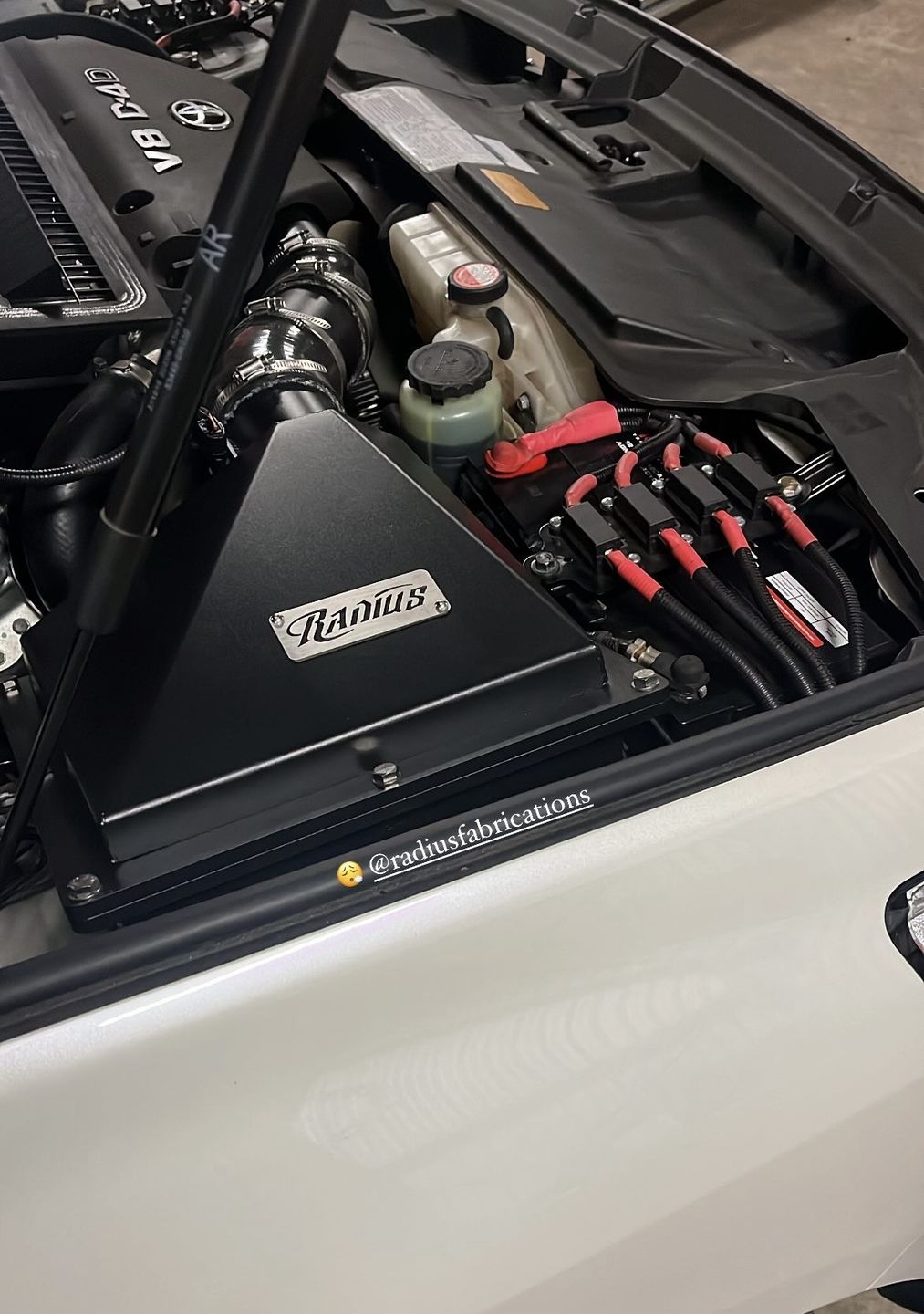 Customer photo review of 200 Series VDJ Diesel Airbox