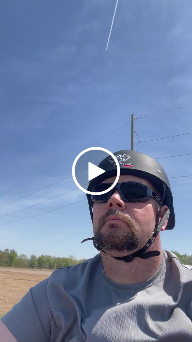 Customer video review of Baseball Cap DOT Motorcycle Helmet / Matte Black