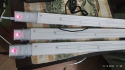 Customer photo review of Easyglow | Schnellmontagelampe