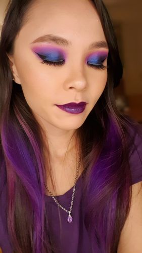 Customer photo review of SKY-BORN - Chameleon Pigment