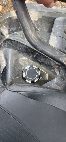 Customer photo review of Krossflow Billet Gas Cap 2.0