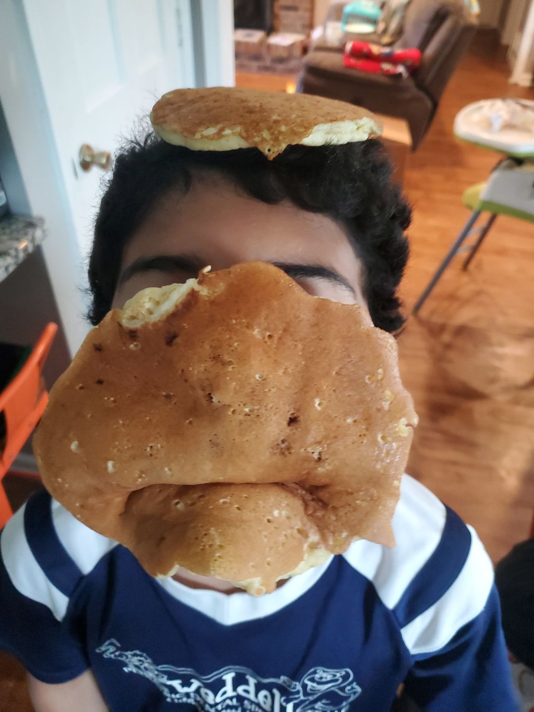 Customer photo review of Cousin T's Maple Syrup & 2 Pack Pancake Mix Bundle