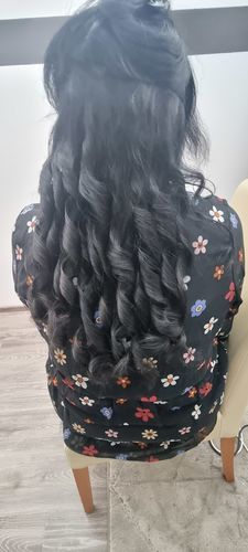 Customer photo review of STYLISHQUEEN - LOCKENSTAB