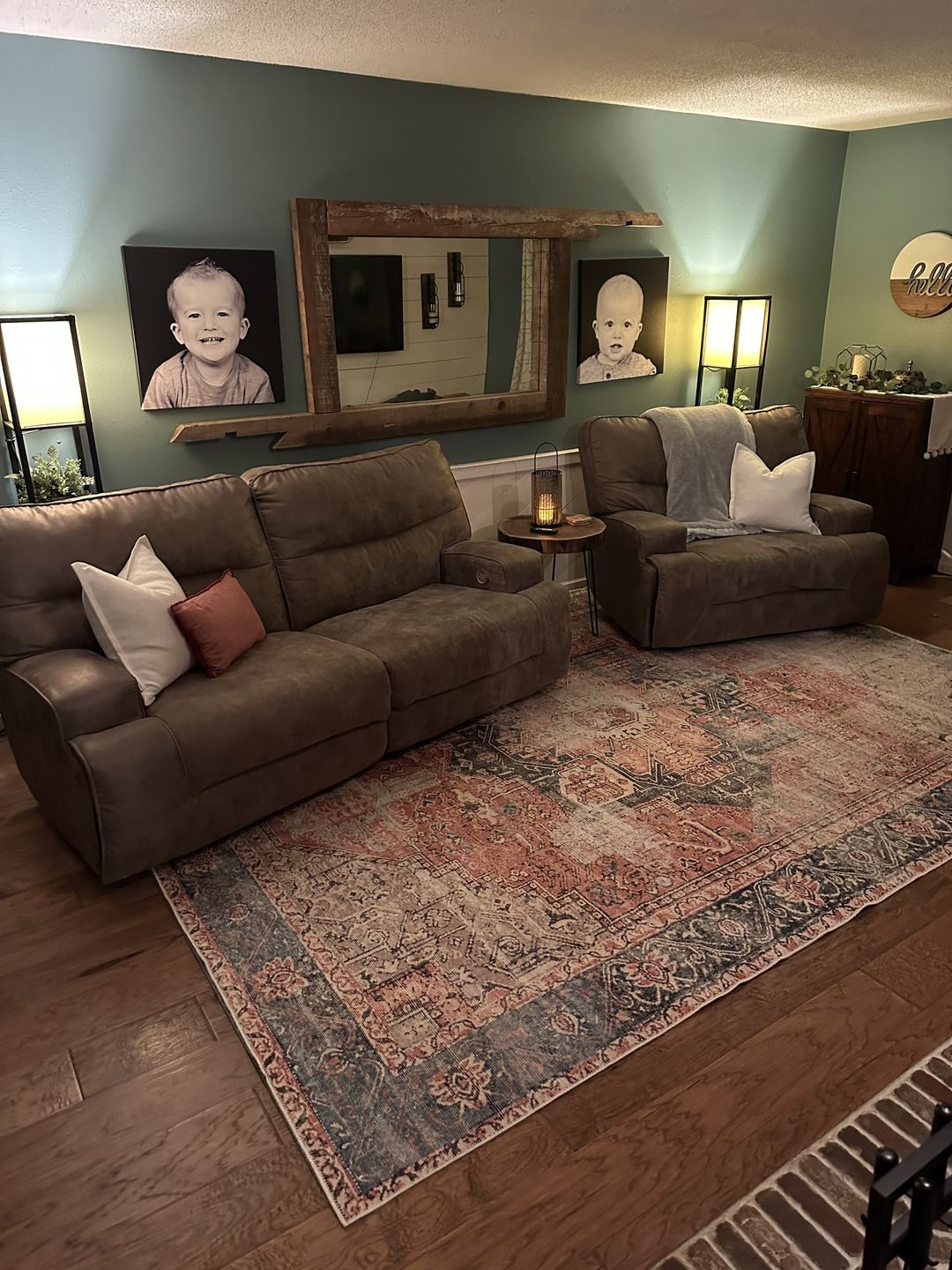 Customer photo review of RugPad - Premium100% Recycled Felt
