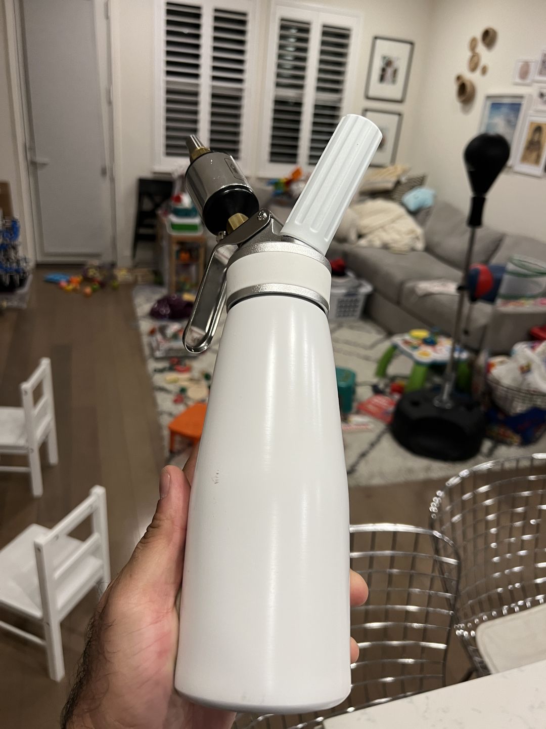 Customer photo review of N2O Filter