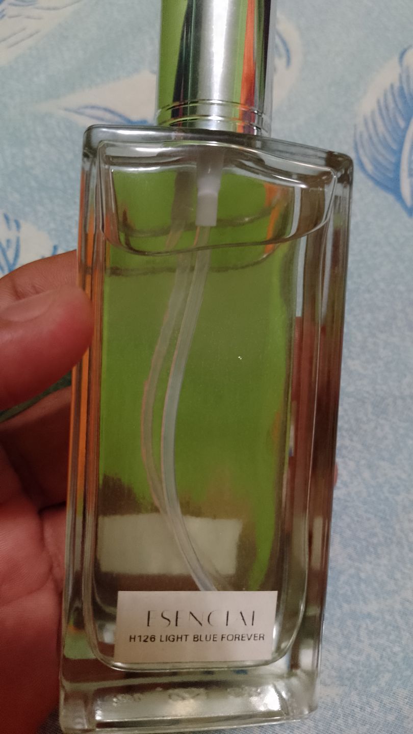 Customer photo review of H126 Inspirado en: Light Blue Forever pour Homme - Dolce & Gabbana