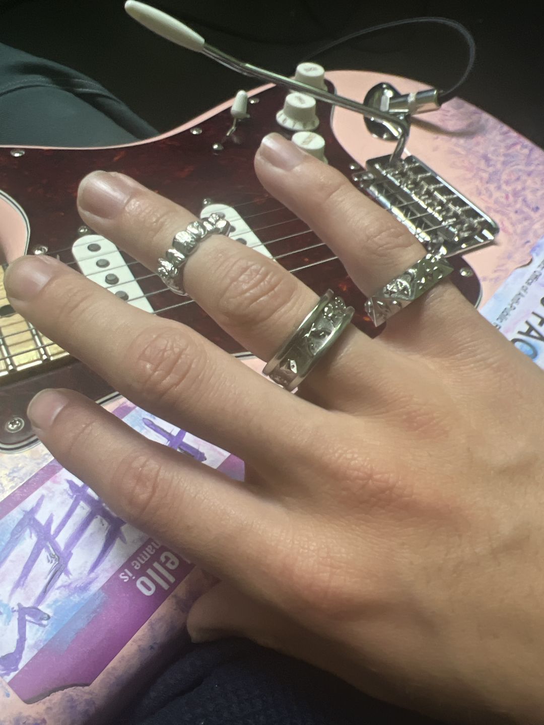 Customer photo review of GAMBLER'S RING
