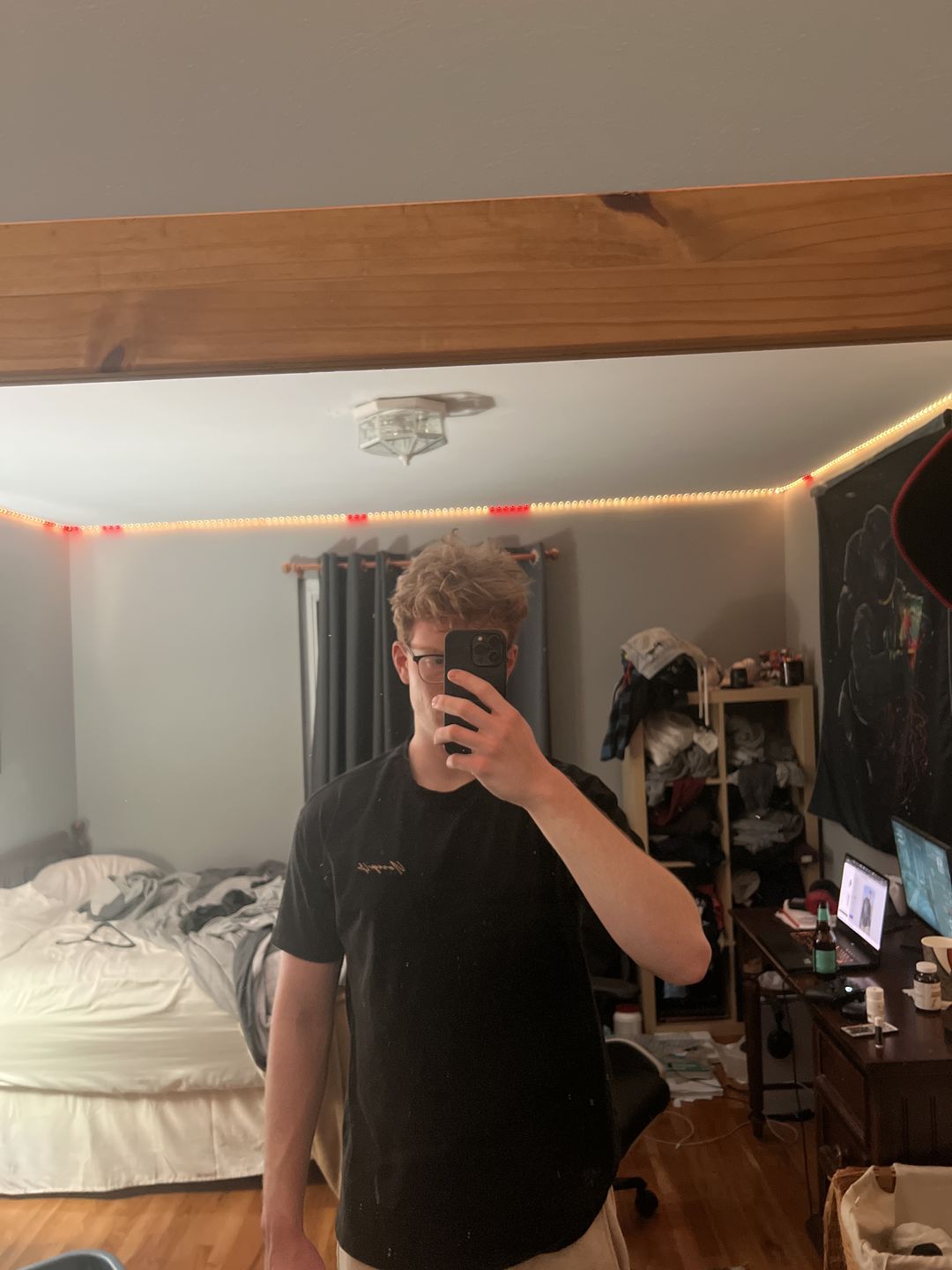 Customer photo review of 414 Signature Tees