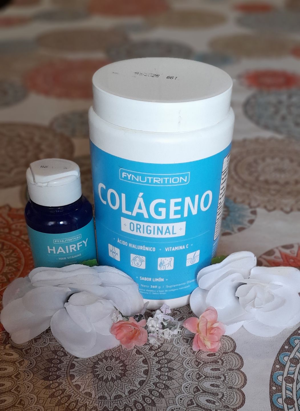 Customer photo review of Match Belleza - Vitaminas Hairfy + Colágeno Hidrolizado