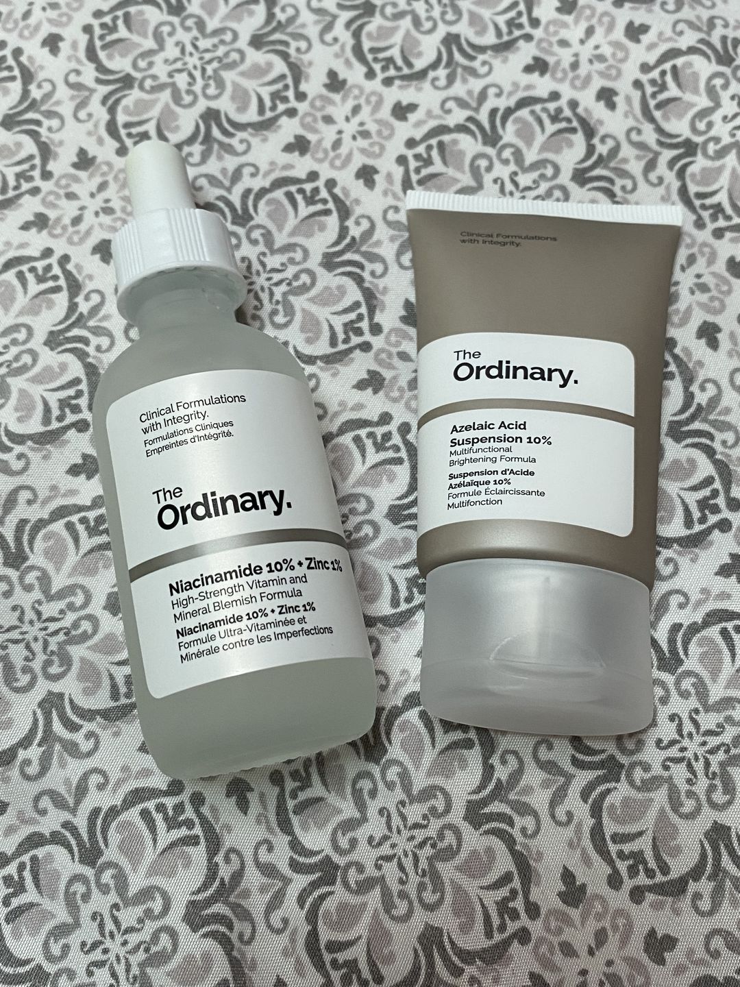 Customer photo review of Azelaic Acid 10% Suspension Brightening Cream