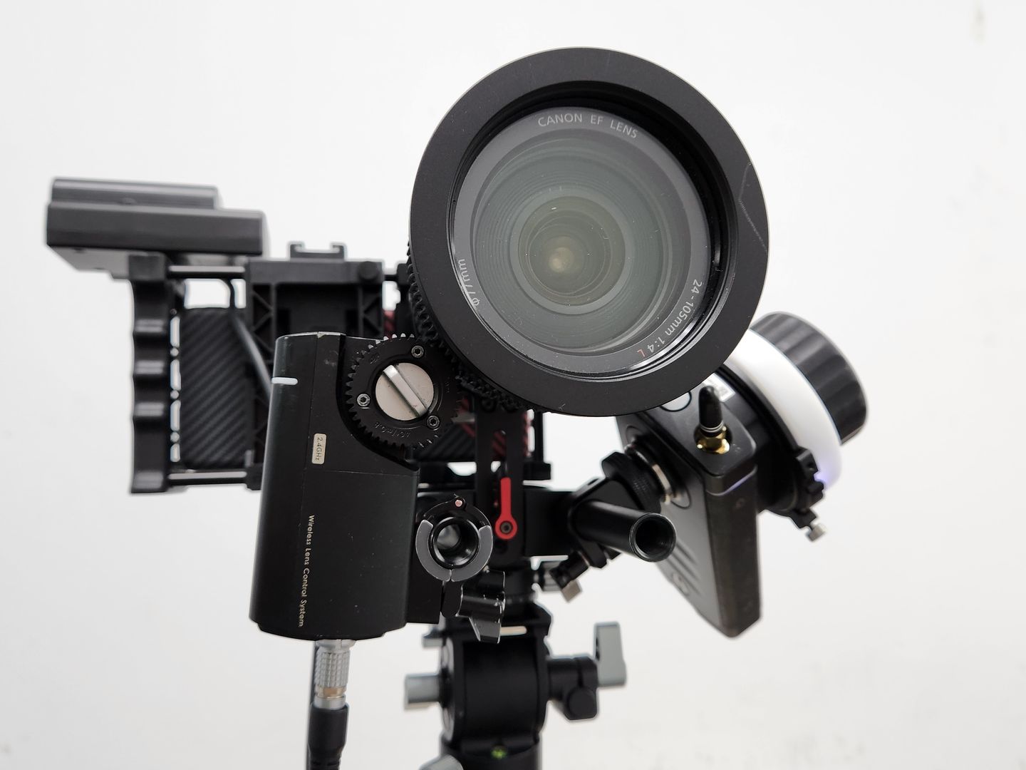 Customer photo review of BeastRail Support System for DOF Adapter