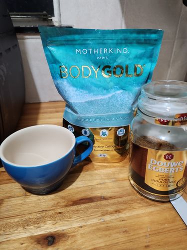 Customer photo review of Glow & Gold Collagen Starter Kit