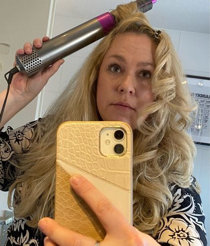 Customer photo review of Whipl™ AirStyler + Gratis eBook