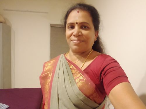 Customer photo review of Turmeric Night Repair Cream
