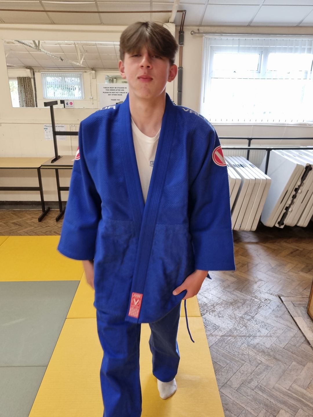 Customer photo review of VALOR SENTO 750 JUDO GI