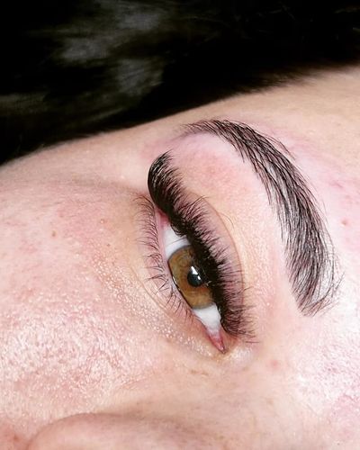 Customer photo review of PRO MADE 10D 0.05 RUSSIAN FANS (LOOSE BOX OF 500)