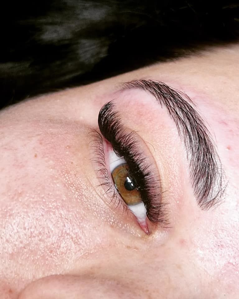 Customer photo review of PRO MADE 10D 0.05 RUSSIAN FANS (LOOSE BOX OF 500)