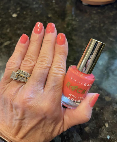 Customer photo review of The Nail System