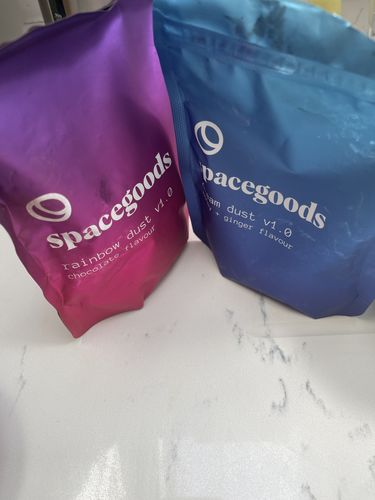 Customer photo review of rainbow dust v1.0 - starter kit - black mug
