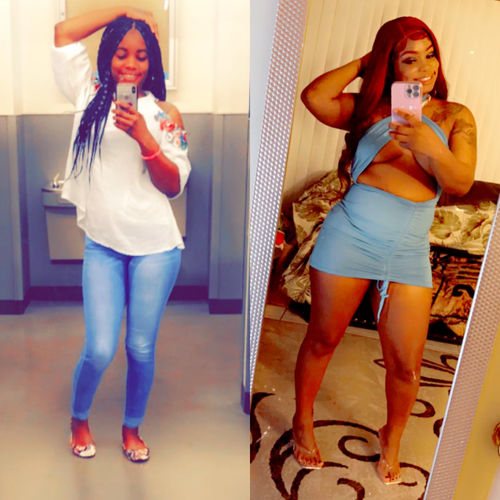 Customer photo review of Apetamin Vitamin weight gain syrup $19.99| Fast Shipping within 2 days