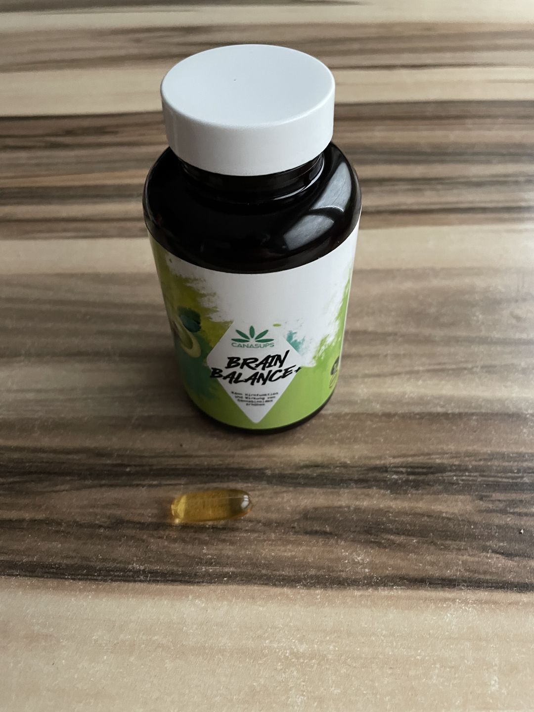 Customer photo review of Canasups BRAIN BALANCE+