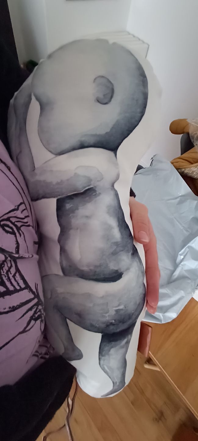 Customer photo review of BABYKISSEN WATERCOLOR ONE