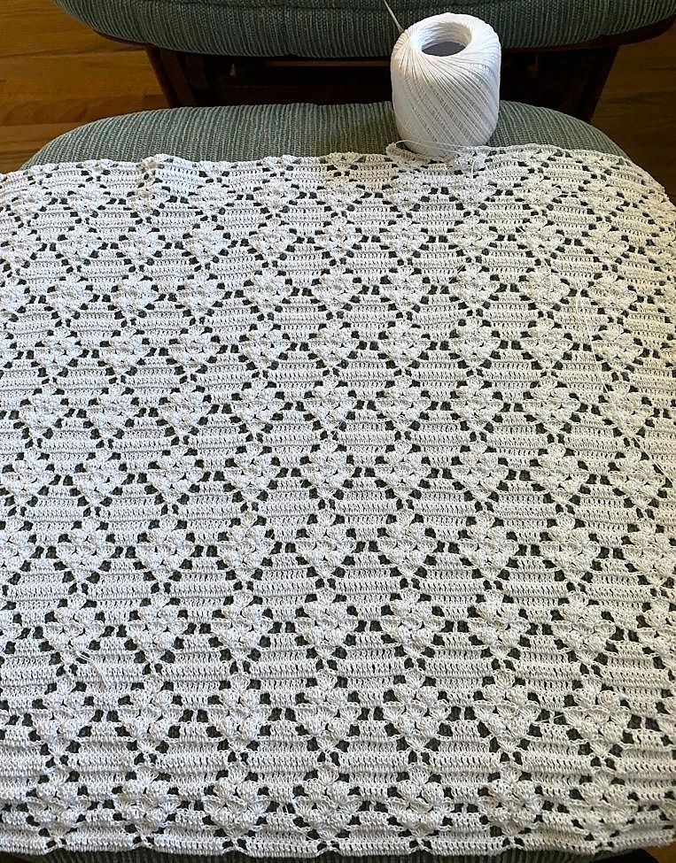 Customer photo review of CROCHET OMEGA NO.20 [30grs]