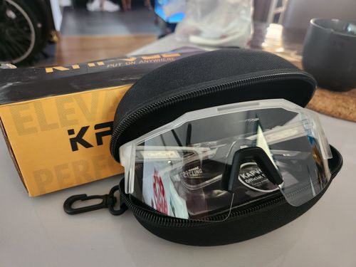 Customer photo review of KE9023 Anti-Fog Photochromic Sunglasses