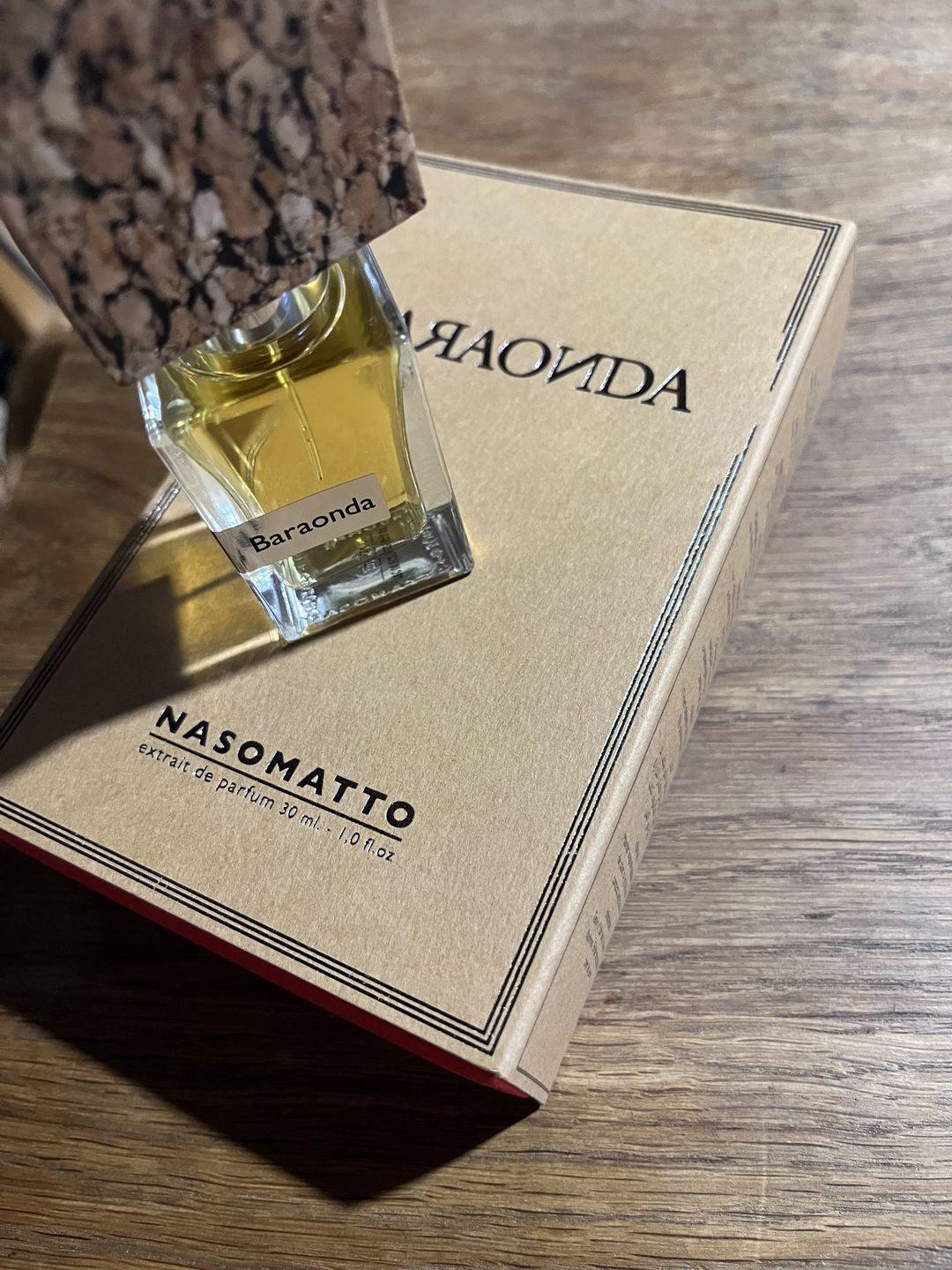 Customer photo review of NASOMATTO - BARAONDA