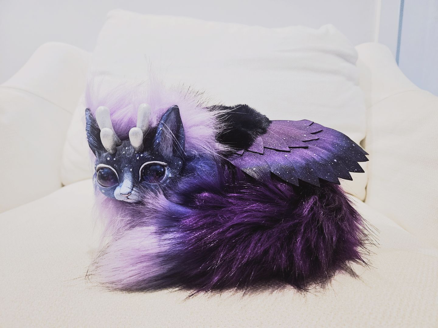 Customer photo review of Space horned fox