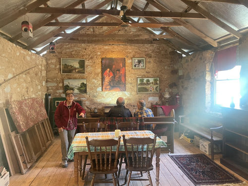 Customer photo review of Return of the Prodigal Son By Rembrandt