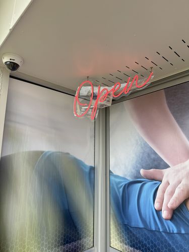 Customer photo review of Custom Neon Signs