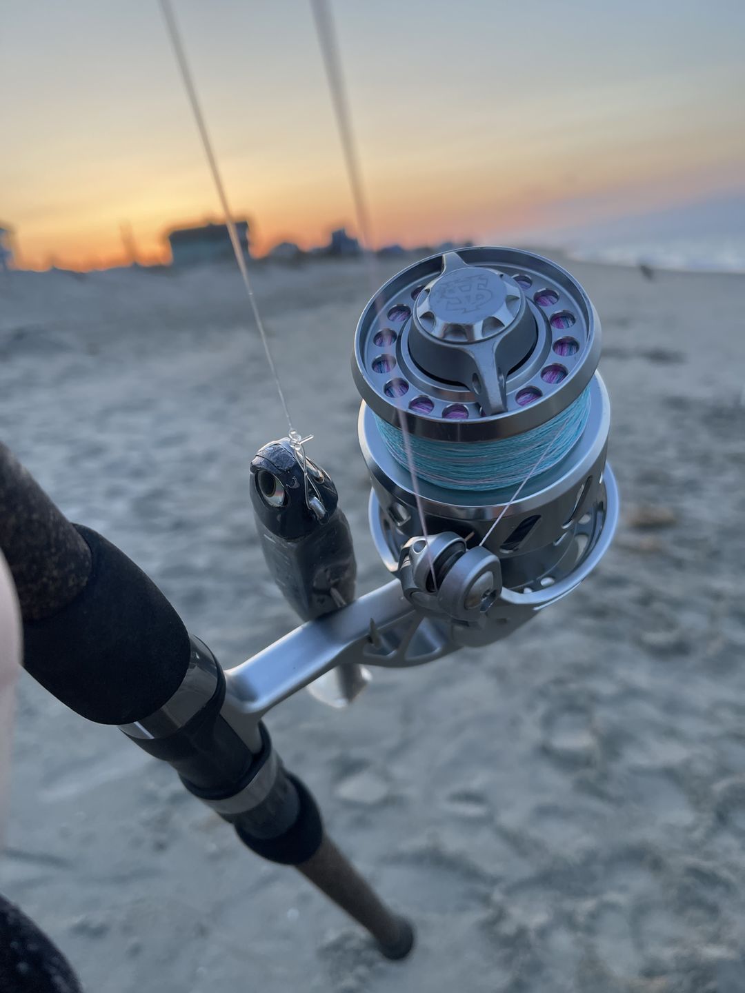 Customer photo review of Miami Vibe - Pink, White, & Blue